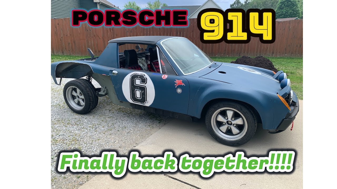Porsche 914 Hell Hole repair part 3