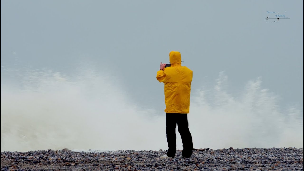 Tempête Benjamin à Cayeux-sur-Mer : des rafales à plus de 100 km/h
