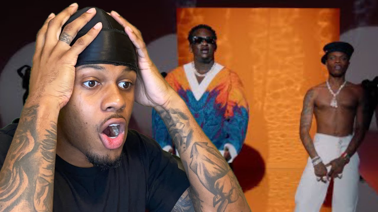 Wande Coal - Ebelebe [Feat. Wizkid] (REACTION)