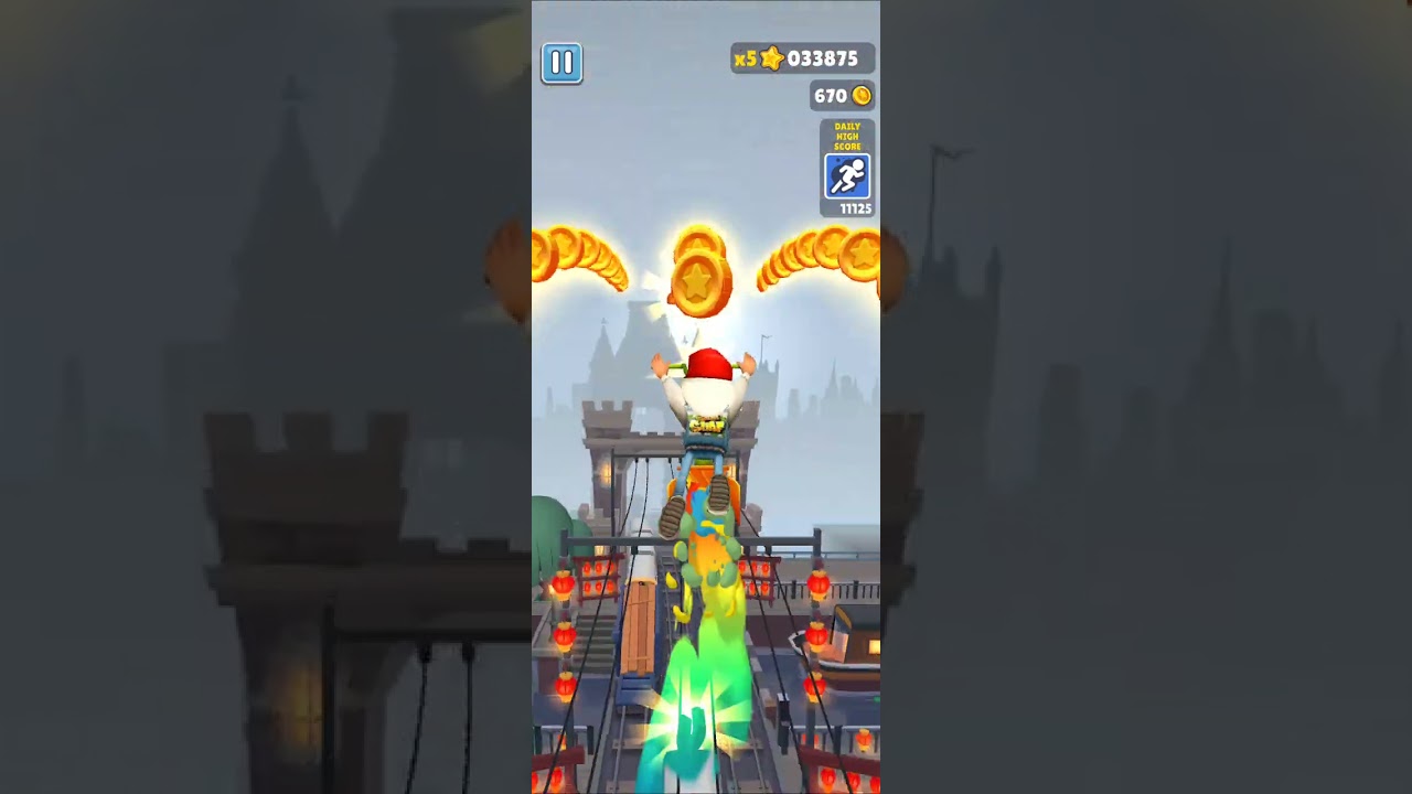 Subway Surfers | HIGH SCORE🎯