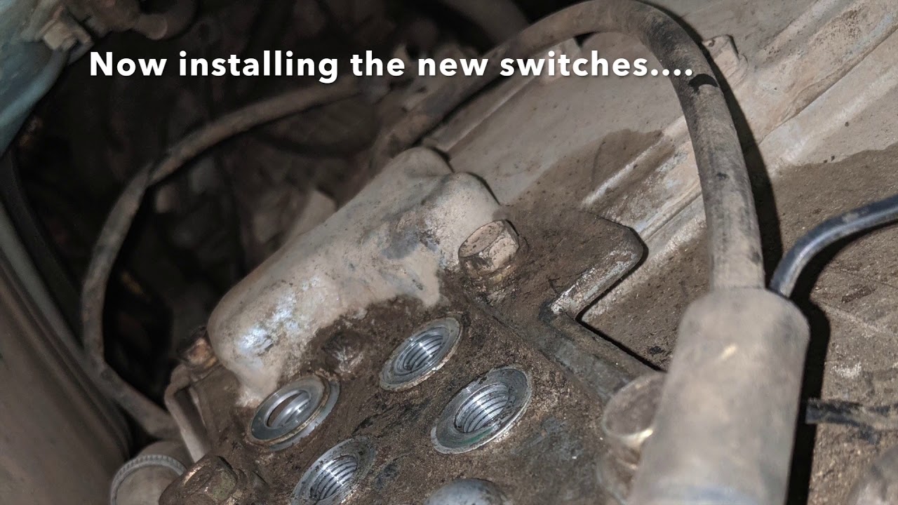 2003 Mitsubishi Montero Transfercase Switches Replacement