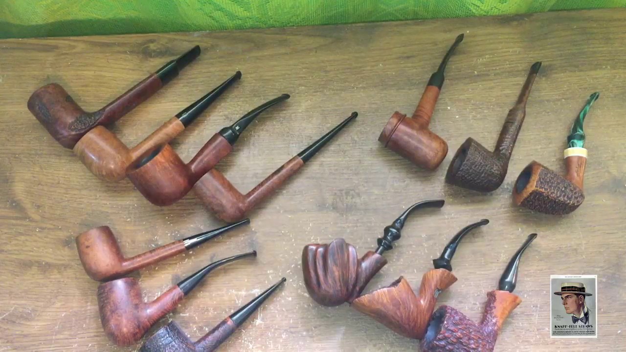 Diferencias entre pipas Inglesas , Italianas , Danesas y Francesas