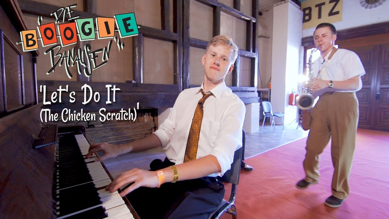 'Let's Do It (The Chicken Scratch)' DIE BOOGIE BANAUSEN (Firebirds) BOPFLIX session