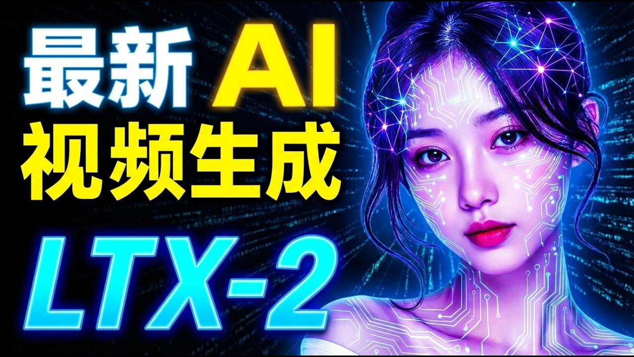 👍震惊！LTX-2开源视频模型，人人都能当导演？免费AI创作神器！🟢免费生成专业视频？LTX-2开源模型详解，新手也能上手！🟢牛哥AI实验室 NIUGEE AI（231）