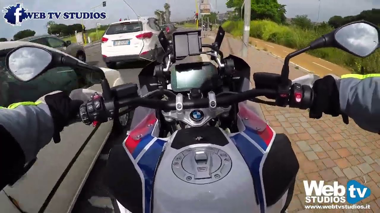 Direzione Bmw Motoroad Prenestina Test driver 