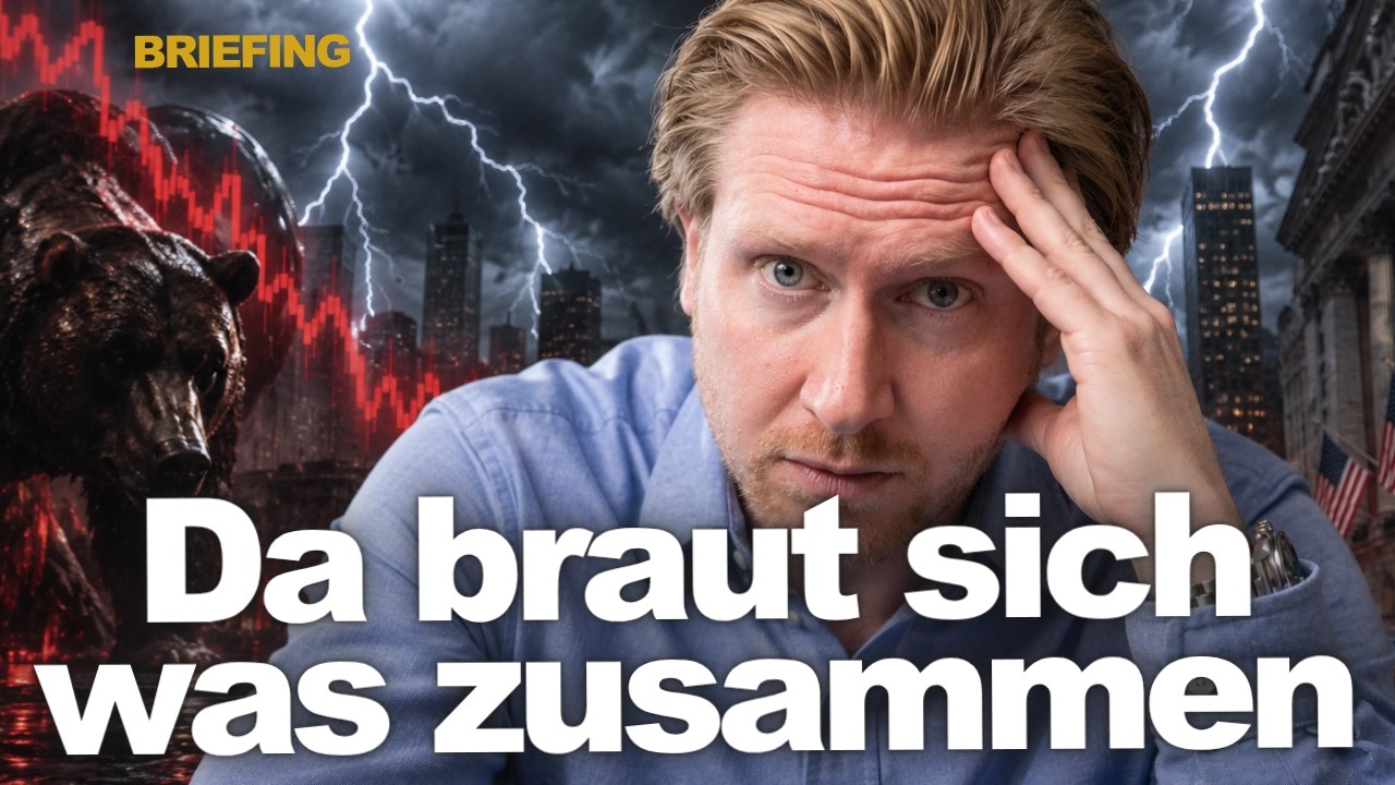 Anleger haben Hosen voll wie nie und DARUM wird es passieren! // BRIEFING