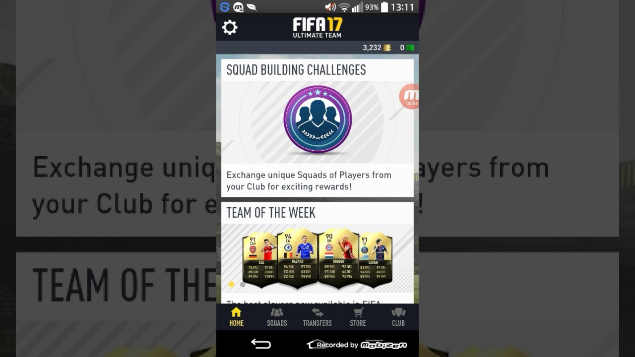 FIFA Companion paczka za ukończenie wszystkich urodzinowych Sbc i Inform w paczce