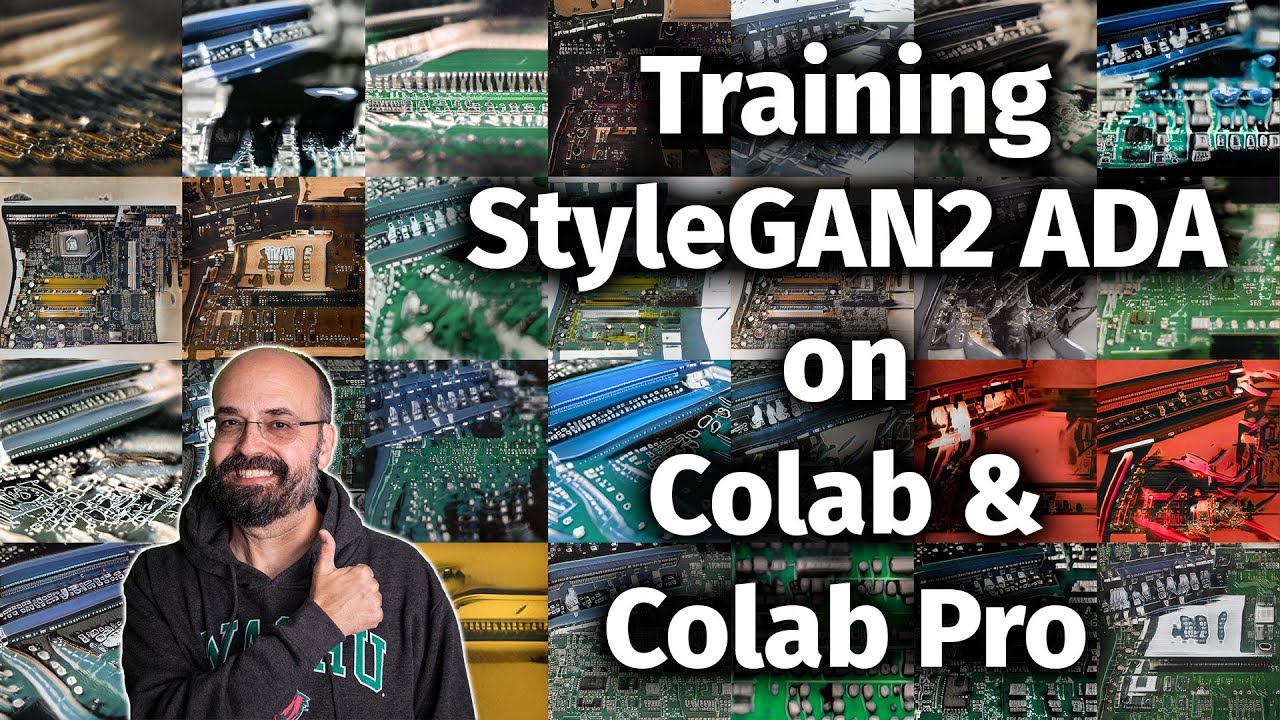 Training NVIDIA StyleGAN2 ADA under Colab Free and Colab Pro Tricks