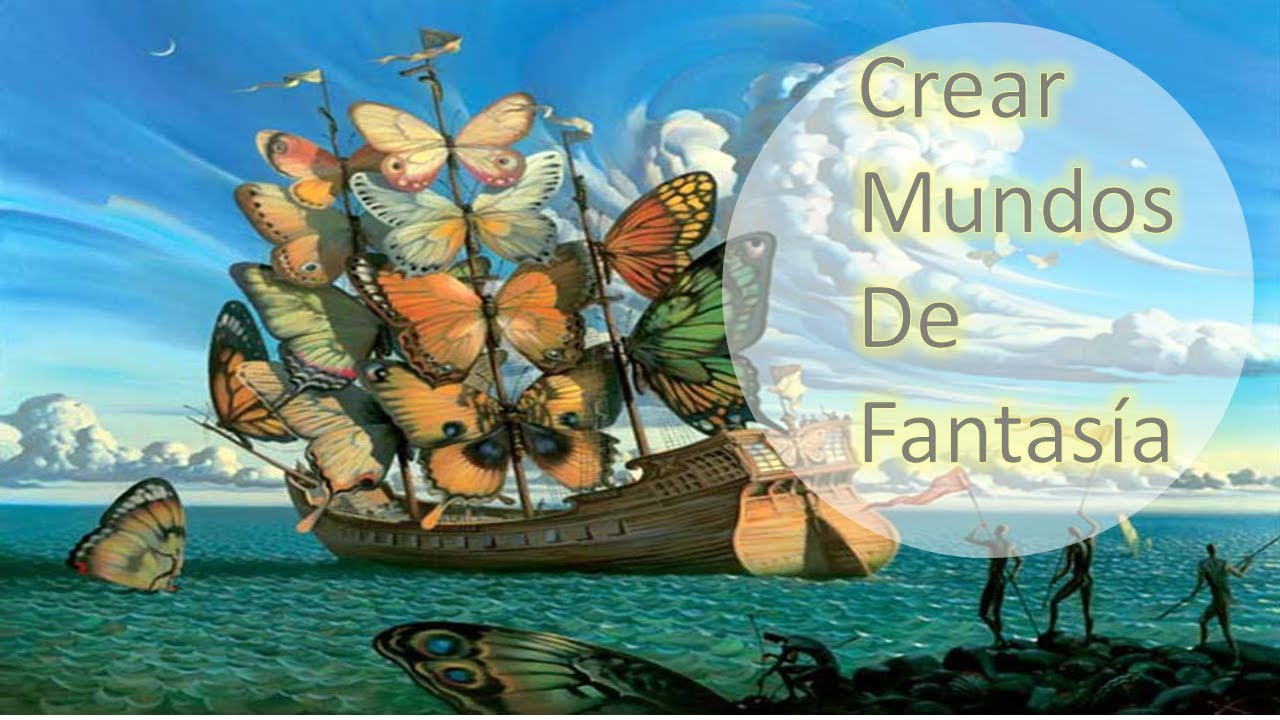 Cómo escribir mundos de fantasía para novelas.