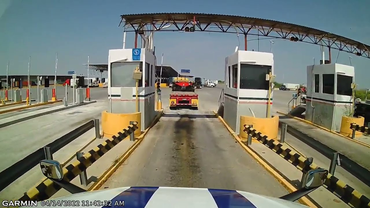 Cruzando carga de Estados Unidos a México.. (una importación a mexico)