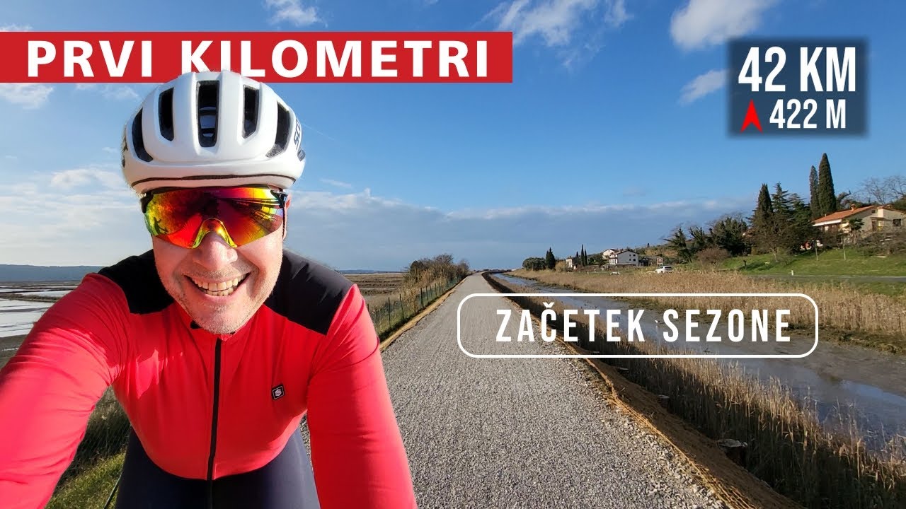 Je kratek krog s kolesom in skok v morje dovolj?
