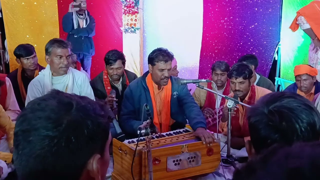 सागर से बड़ा गहरा प्यार है गुरुदेव का भजन । शिव पंथ भजन कार्यक्रम में आदिवासी भजन शांतिलाल महाराज 