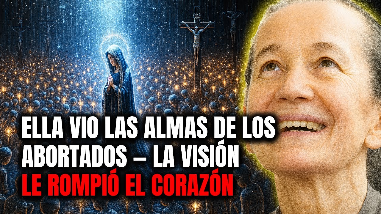 Vio las almas de niños abortados — lo que María reveló rompió el corazón de Vicka de Medjugorje