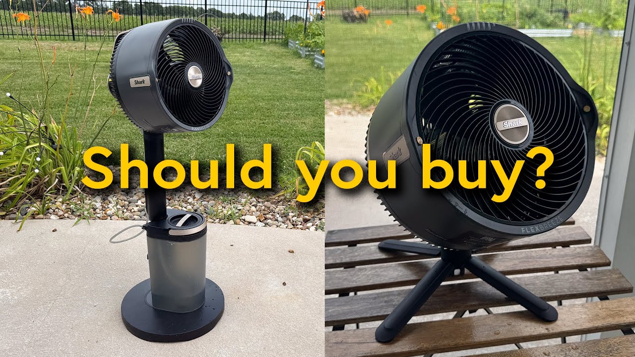 Should you buy the Shark Flex Breeze Pro Mist Fan?
