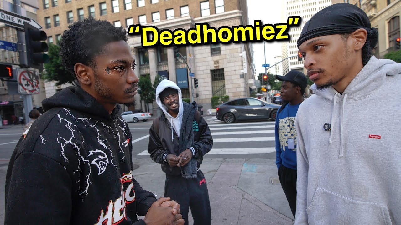 LA's Raw Streets are Terrifying