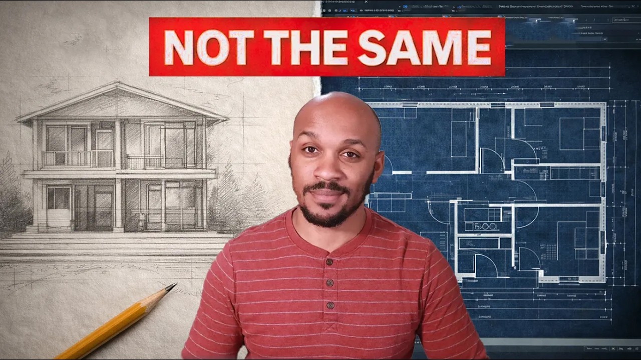 Architectural Design vs Architectural Drafting: What's the REAL Difference?