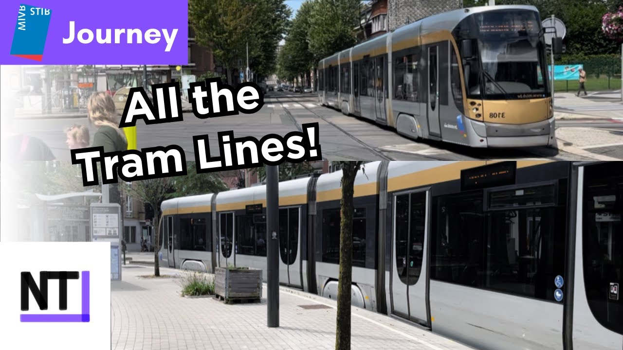 The Brussels Tram Extravaganza