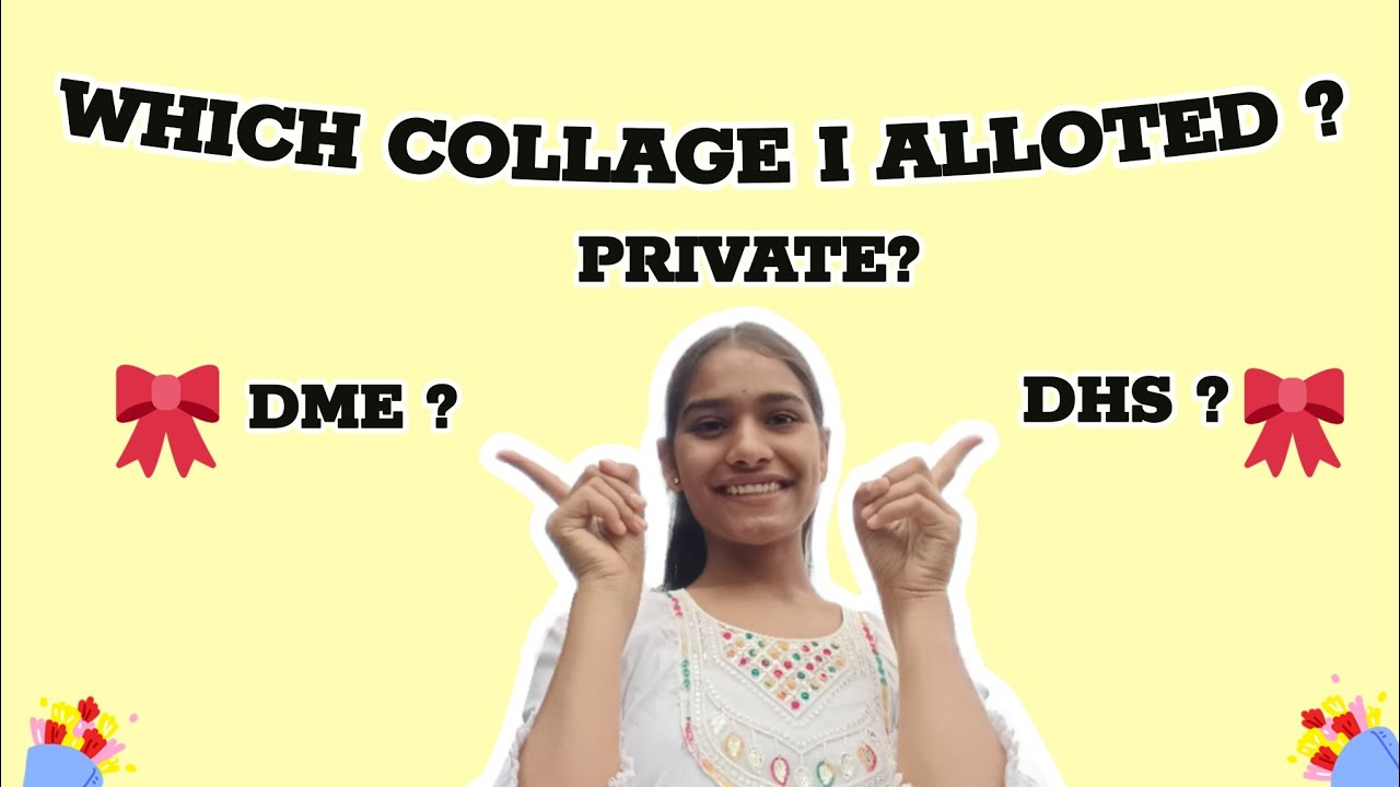Which college I got ??  🎉🥳 Allotment released #allotment #mppnst 