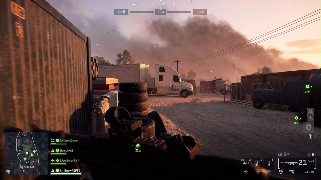 Battlefield 6 Team Deathmatch Gameplay No Commentary