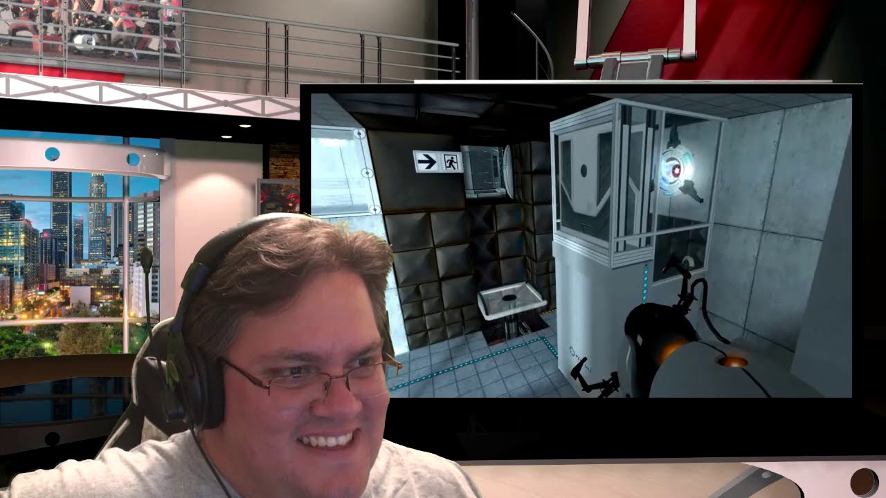 Getting Complex, Chell's Mind 05 pt. 2 & 2 Reaction