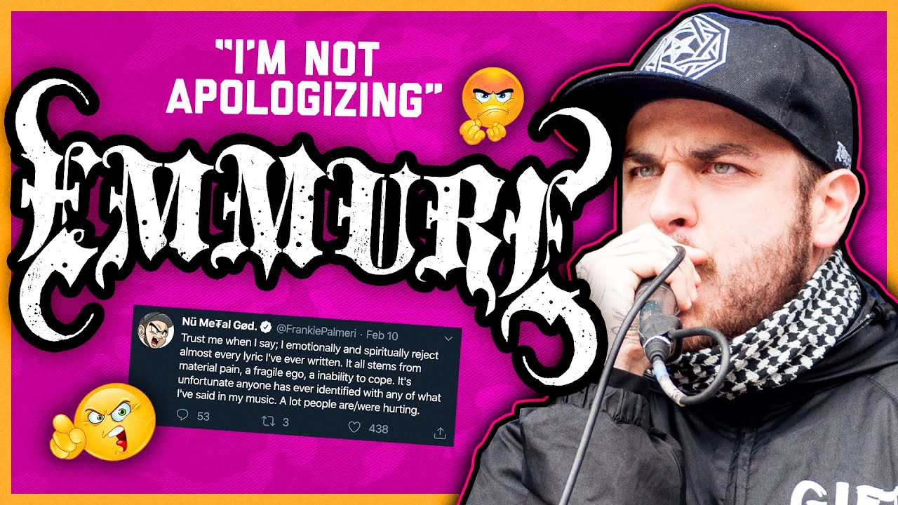 Вокалист EMMURE Фрэнки Палмери «отвергает» все свои тексты песен