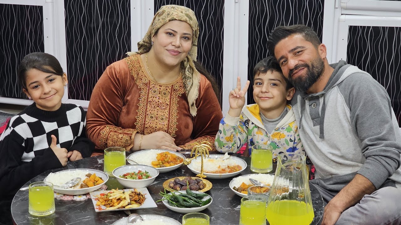 بدون تعب! رز ومرقة بطاطا باللحمة ولا أطيب