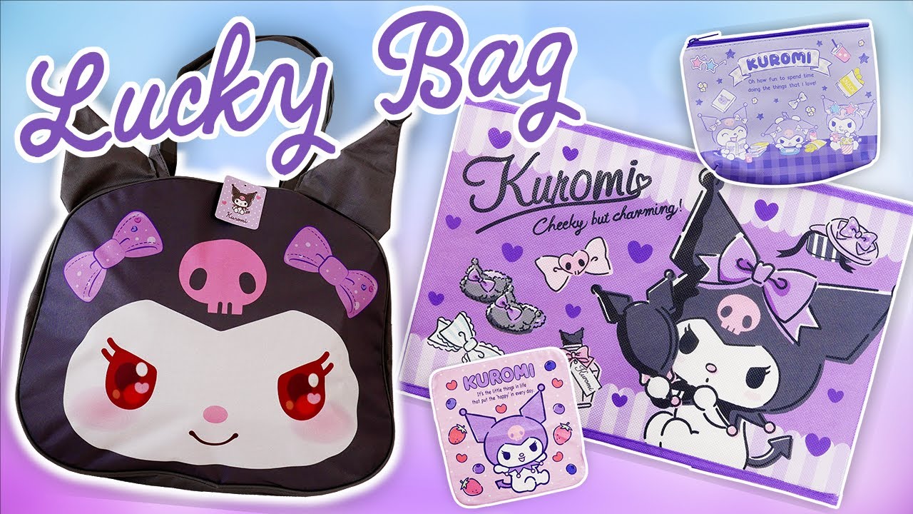 Kuromi Lucky Bag 2024 | サンリオ福袋 | クロミちゃん