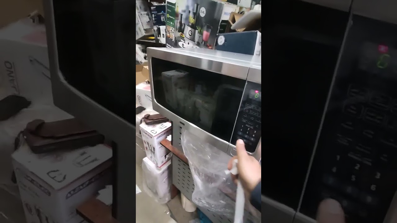 وسع للعرض الجامد ده 🔥🔥ارخص ميكرويف ٤٢ لتر إمكانيات عالية و السعر مفاجاه 