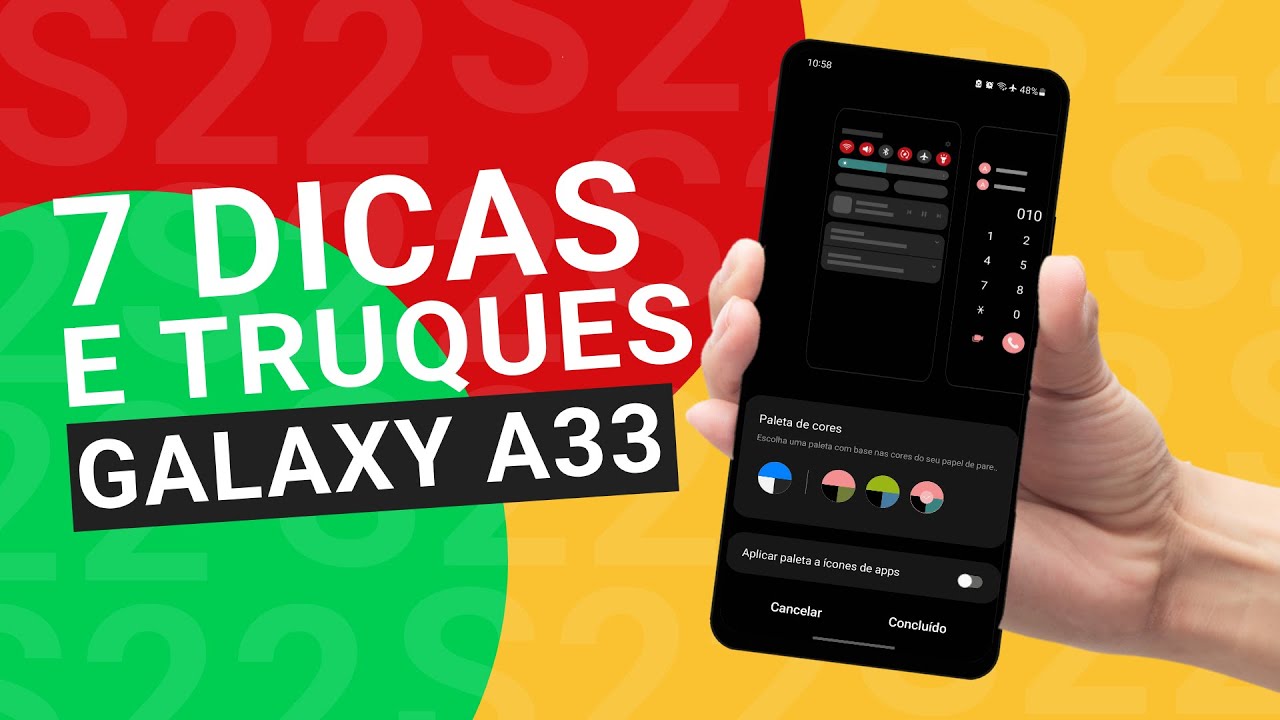 GALAXY A33 DICAS E TRUQUES (FUNÇÕES ESCONDIDAS)