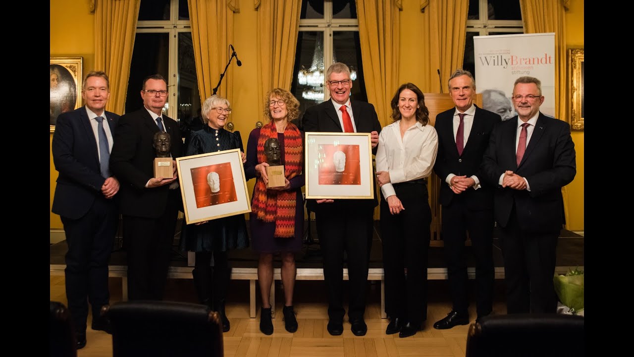 Willy Brandt Award Ceremony 2023 in Oslo