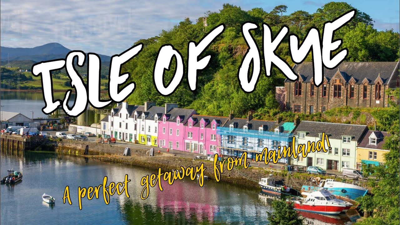 Inverness to Portree: Isle of Skye's Heavenly Views #scotland #isleofskye #scottishhighlands