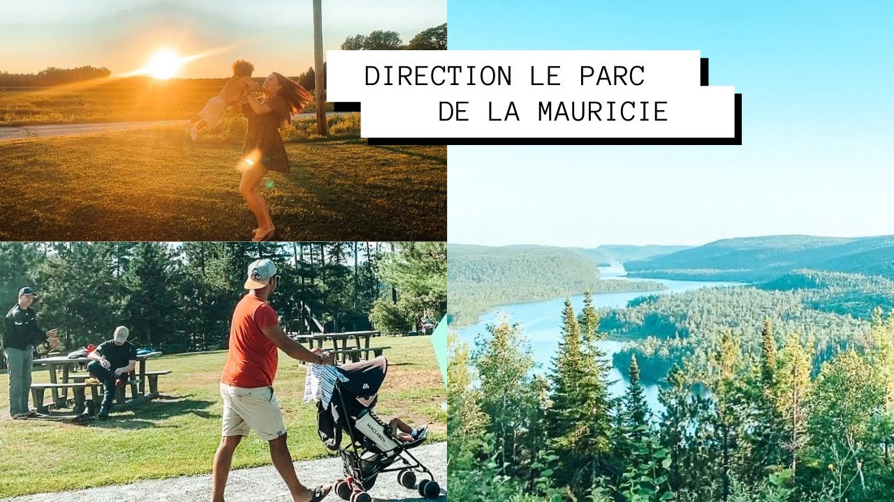 Direction le Parc de la Mauricie  au Québec CANADA! [Expat Vlog]