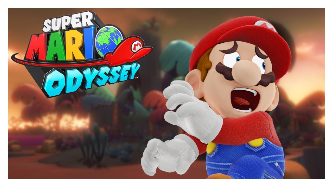 Mario Takes On The Evil Bowser