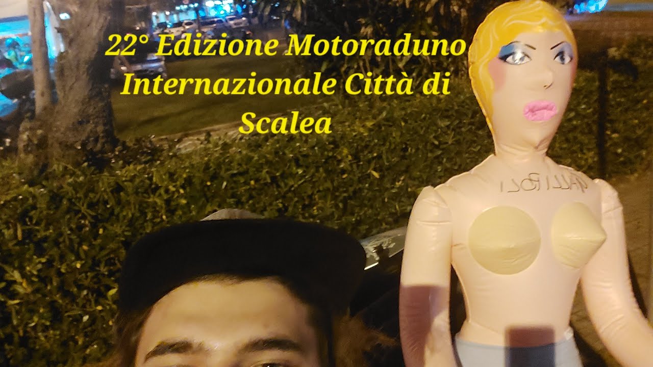 |1ª PARTE| |22° EDIZIONE MOTORADUNO INTERNAZIONALE CITTÀ DI SCALEA|