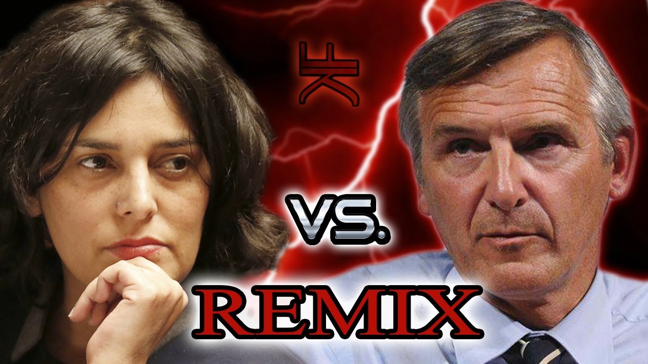 Clash Politique Remix - Dominique Dord Vs Myriam El Khomri (REMIX POLITIQUE)