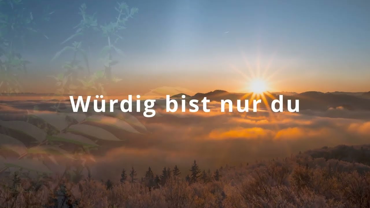 Würdig bist nur Du