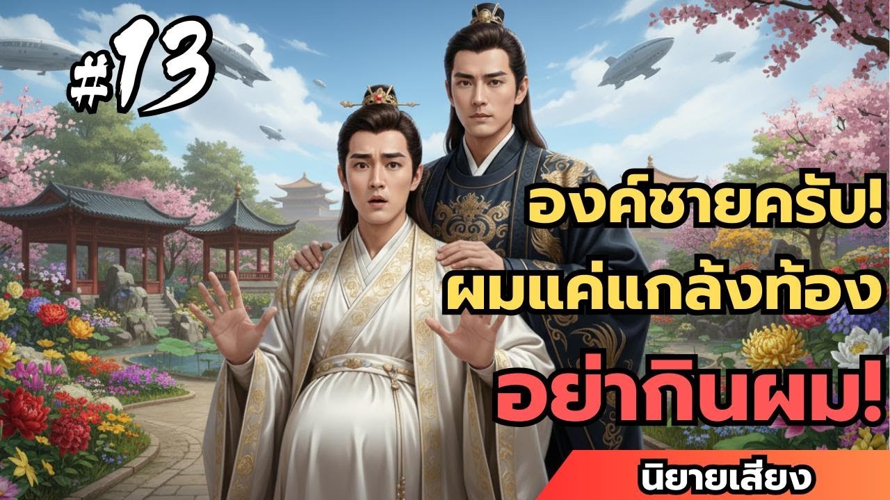 (BL)องค์ชายครับ! ผมแค่แกล้งท้อง อย่ากินผม! EP13 (601-650) #นิยายเสียง
