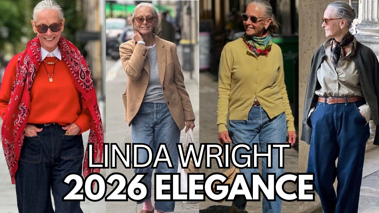 Why LINDA WRIGHT&rsquo;S  Wardrobe Works in 2026 While Trends Fail