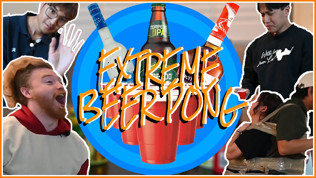 EXTREME BEER PONG