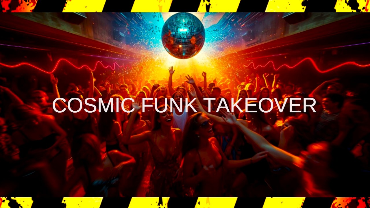 COSMIC FUNK TAKEOVER