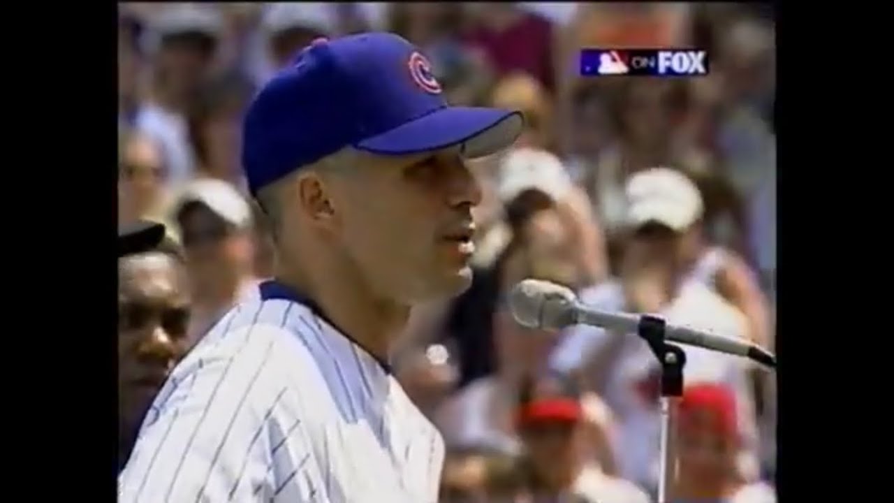 St. Louis Cardinals @ Chicago Cubs (Postponed due to death of Darryl Kile) June 22, 2002
