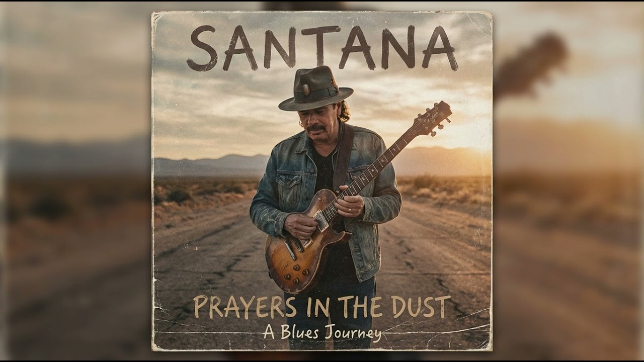 Santana – Whiskey Knows My Name  Slow Blues Guitar Night Session Santana Blues