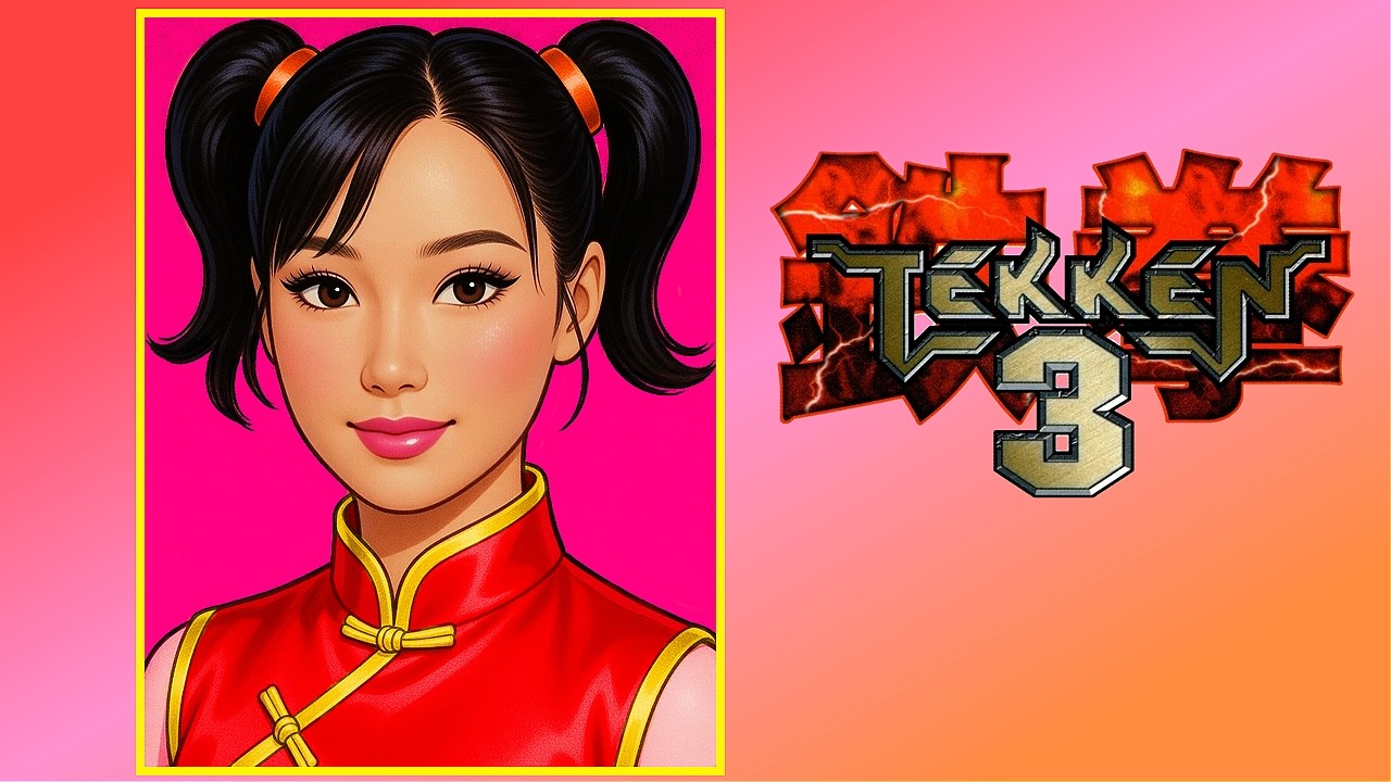 TEKKEN 3 - Ling Xiaoyu Survival & Time Attack Playthroughs