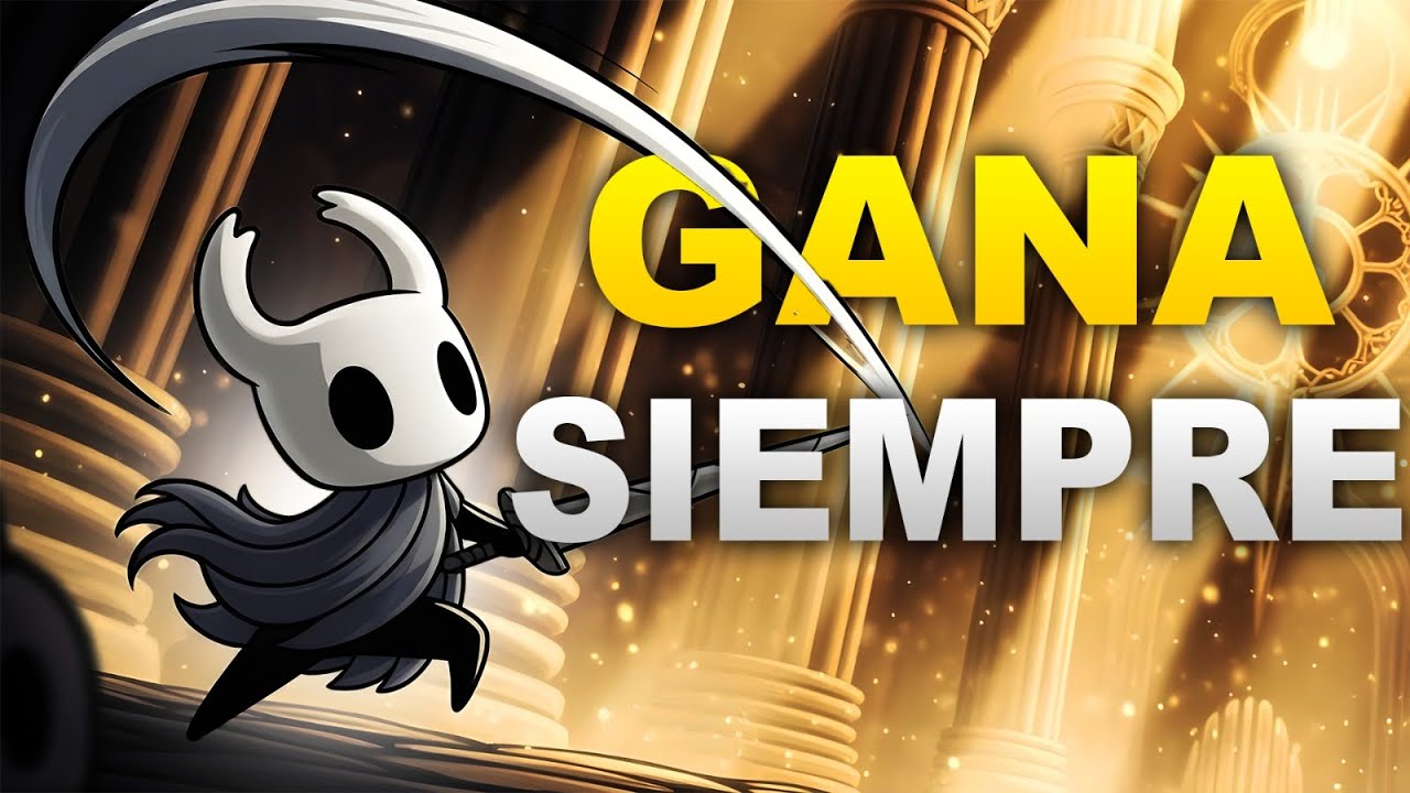 10 Maneras sencillas de mejorar tu habilidad en Hollow Knight.