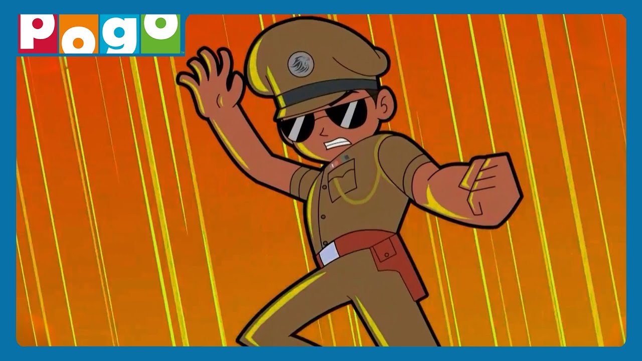 Little Singham Ka Panja Attack! 😮| Little Singham Cartoon | Kids Cartoon 😆 | 