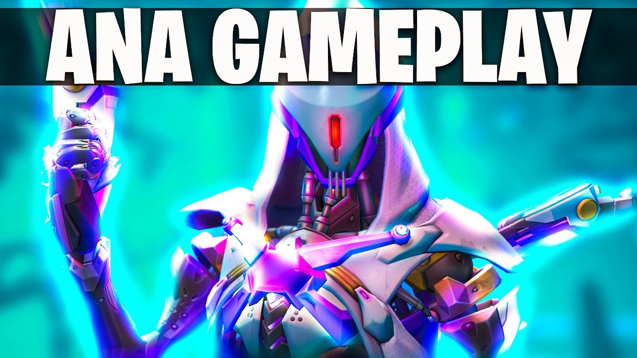 Геймплей Ana сделает ваш понедельник лучше в Overwatch 2
