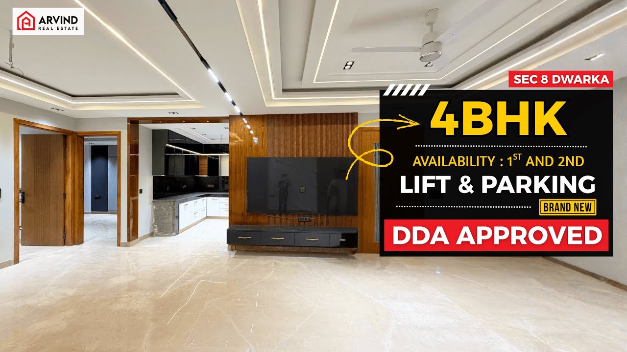 Freehold 4 BHK DDA Builder Floor for sale in Sector 8 Dwarka | #housetour2025 #3bhkflatindelhincr