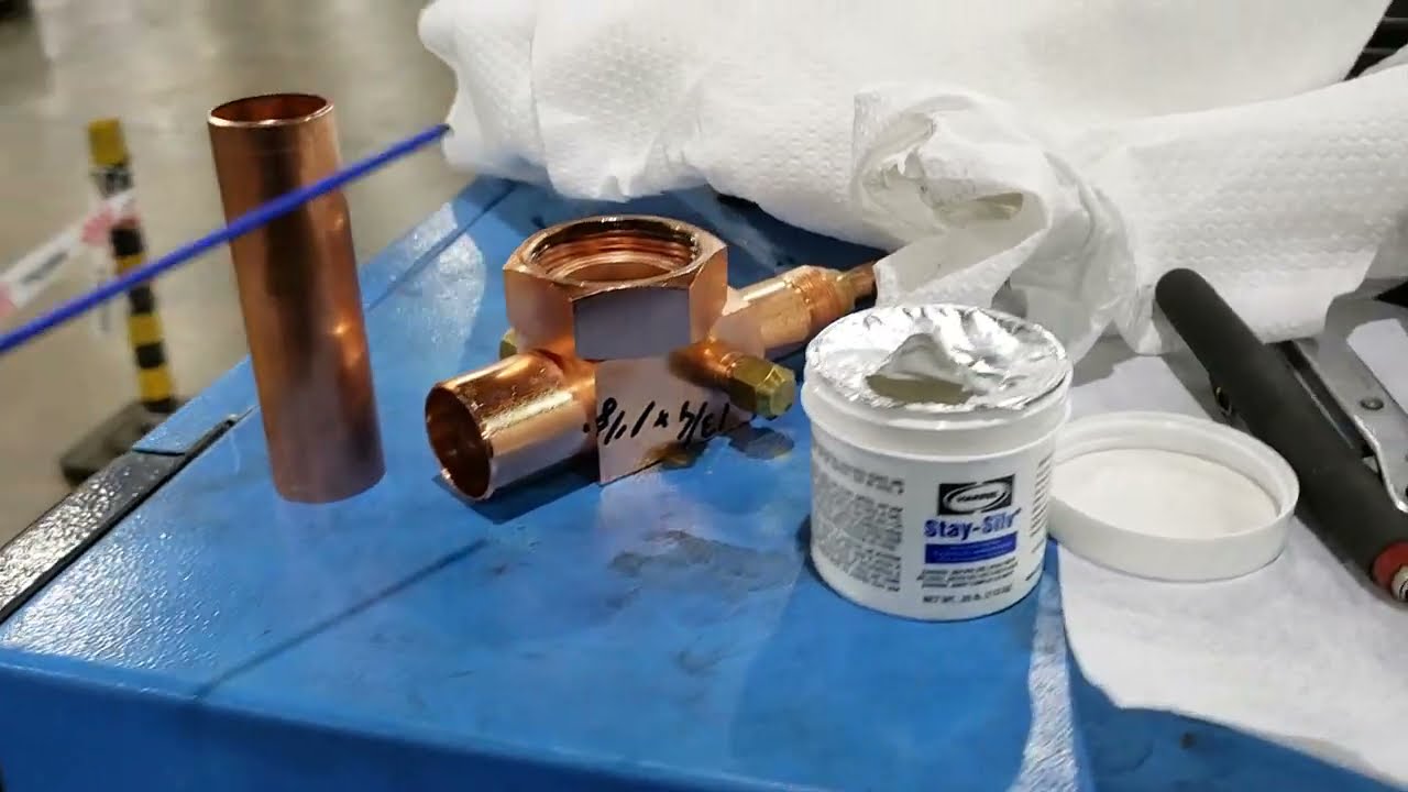 Cambio de Llave de Servicio en un Copeland Scroll