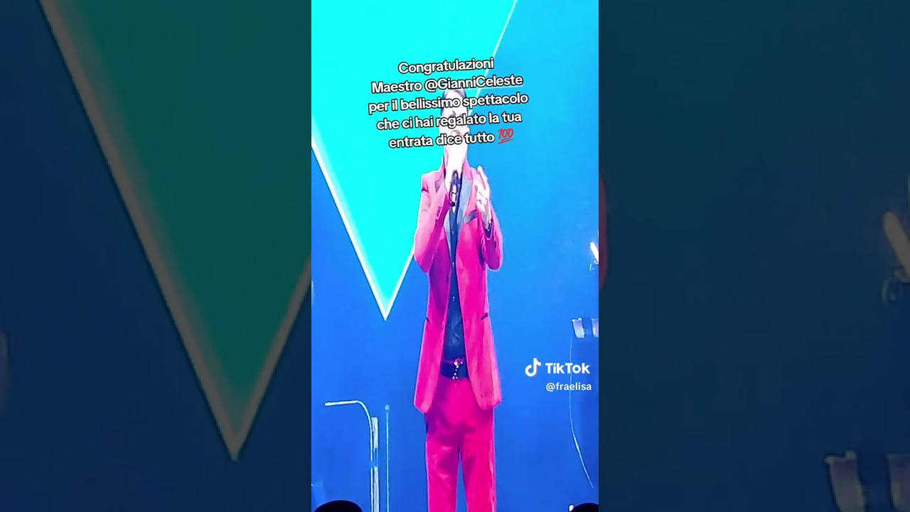 Gianni Celeste live Voglij sta tutta a notte cu tte