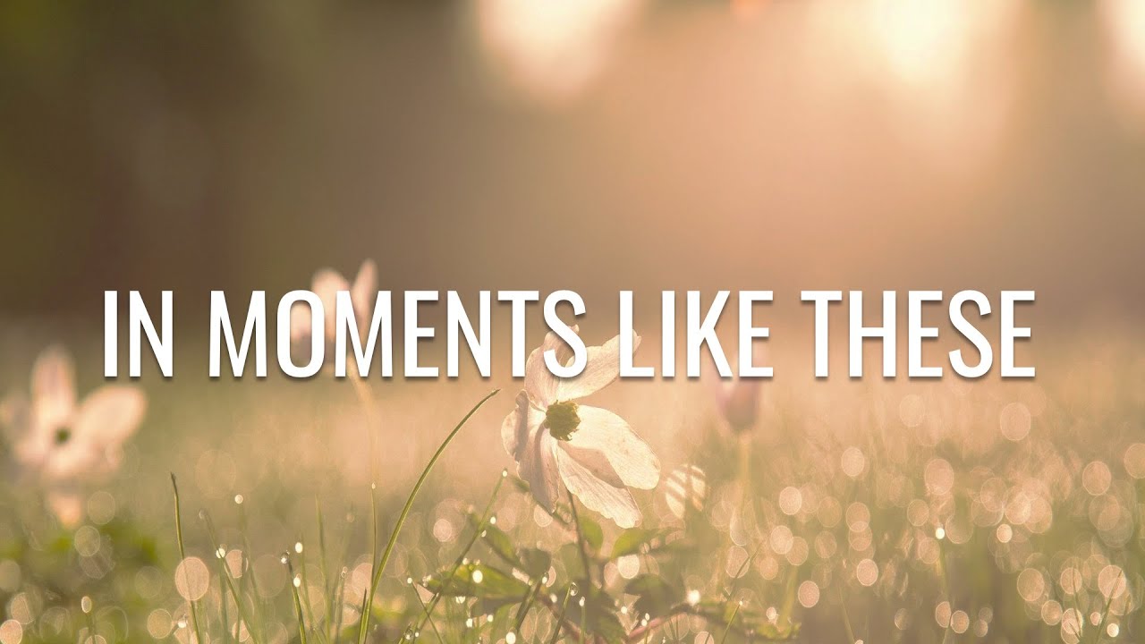 In Moments Like These Instrumental worship (flute+strings) /이와같은때엔3HOURS 임재찬양